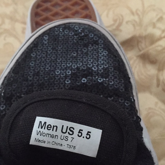 Vans Sequins sneakers. - Picture 3 of 5